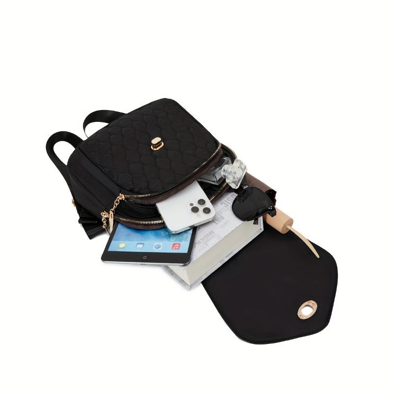 Women's Backpack, New Korean Style Fashionable Commuting Single Shoulder Backpack, Leisure Travel Backpack, Student Backpacks