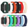 Siliconen Polsband Riem Voor Xiaomi Smart Band 8 Active Armband Horlogeband voor Redmi Band 2