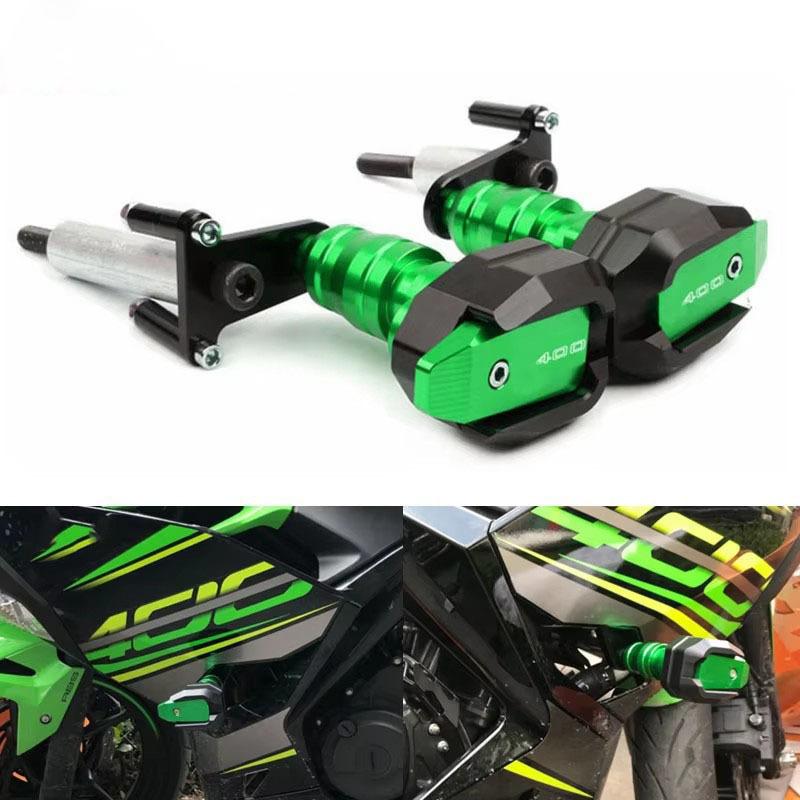 For Kawasaki Ninja400 Ninja 400 Z400 Z 400 2018-2023 Motorcycle Falling Protection Frame Slider Fairing Guard Crash Protector