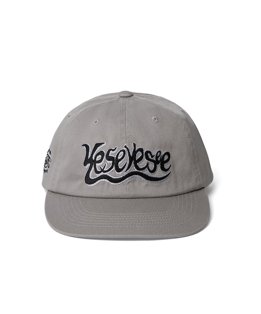 YESEYESEE Y.E.S Snail Logo Cap Gray