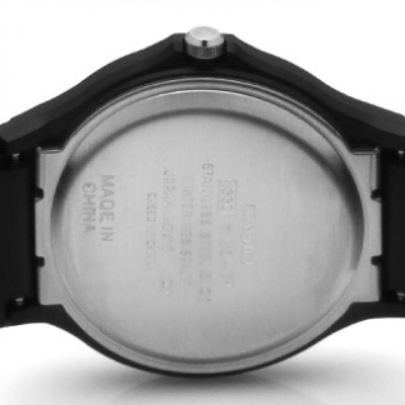 Casio Mq 71 4bdf  Mq 71 4b  Analog Sat Student Urethane Watch