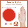 36Pcs 6 Inch Floor Stickers for Classroom, Floor Dots for Line up Markers Self Adhesive Vinyl Floor Decals for Preschool and Kindergarten Elementary