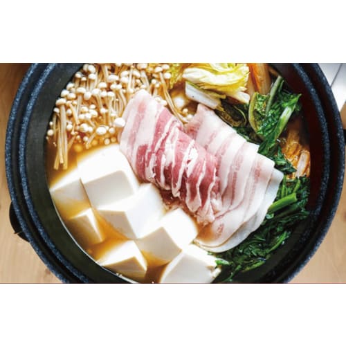 30cm Tabletop Pot for 6-8 People, Lighter than Earthenware, Durable, Double-Handled, Gas/Induction Compatible, Lightweight, Marble Diamond Finish, Gla