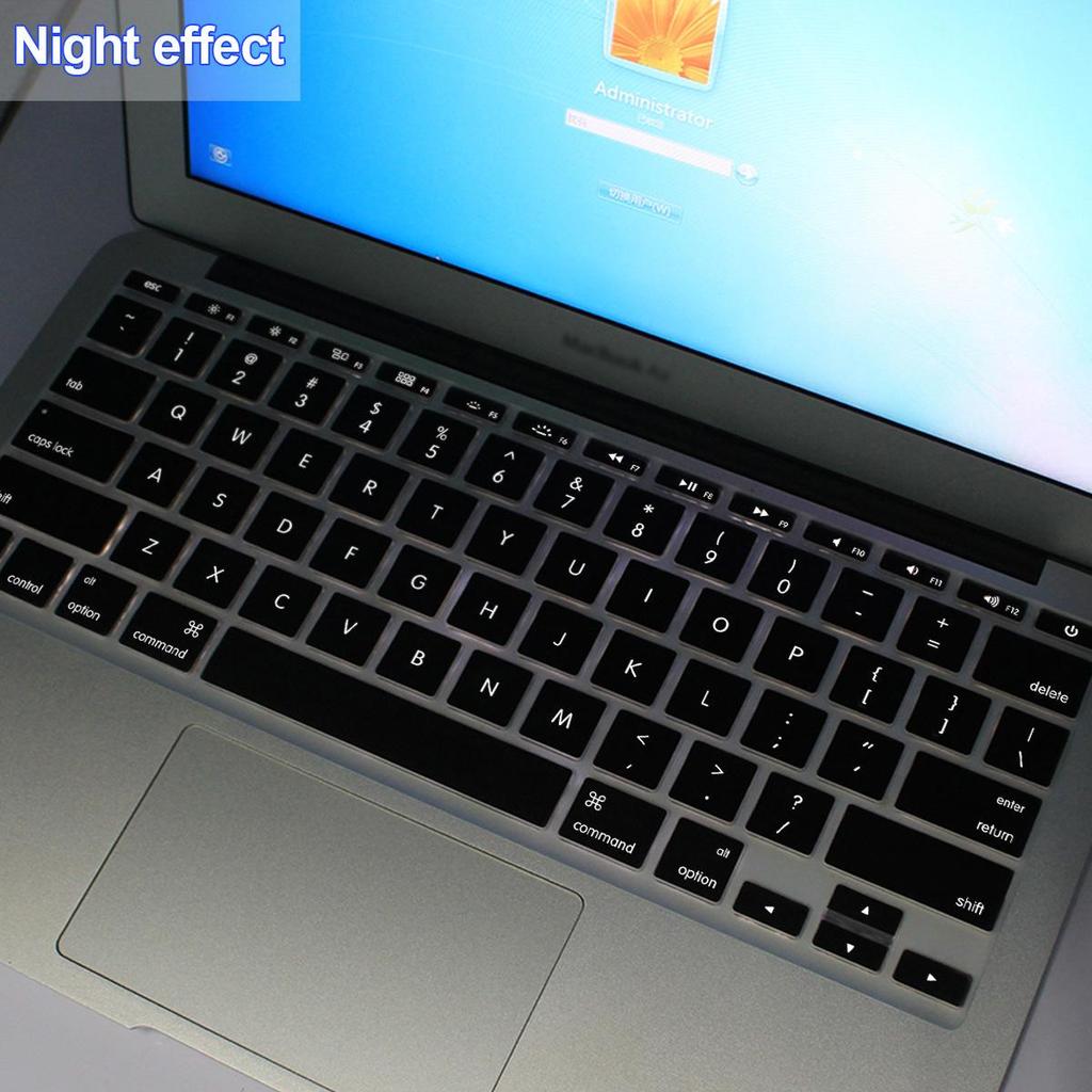 Apple MacBook Pro/Air 13-inch TPU/Silicone Keyboard Protective Cover