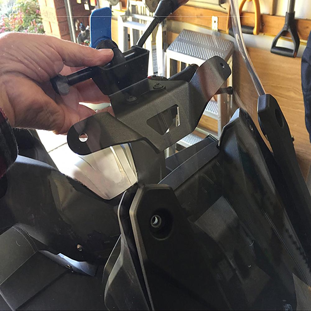 New Motorcycle Front Phone Stand Holder For BMW C400GT C 400GT C400 GT Smartphone Phone GPS Navigation Plate Bracket
