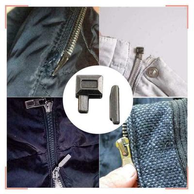 Buckles Bolt Repair Zipper Stopper Sewing Zippers Clothing Accessories Metal Zipper Stoppers