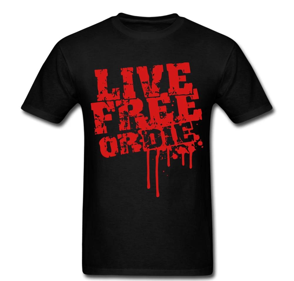 Live Free or Die Freedom death T shirt tee Unisex protest XL