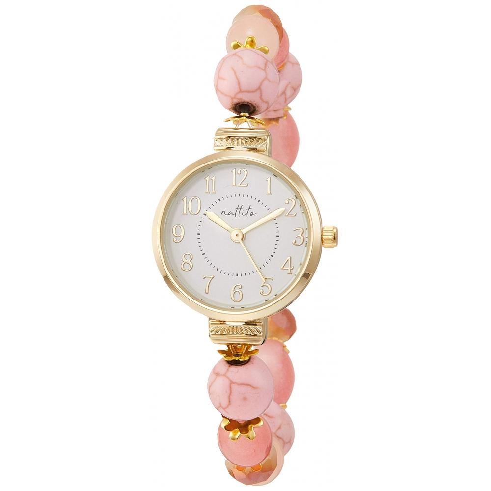 

[Fieldwork] Часы Analog Napua Bangle с браслетом YM009-2 женские розовые