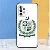 Pakistan Flag Case For Samsung Galaxy A54 A34 A14 A13 A23 A33 A53 A73 A12 A22 A32 A52 A71 A51 Cover