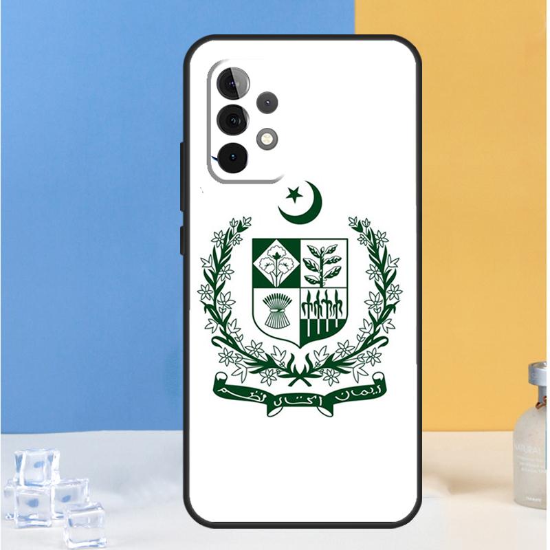 Pakistan Flag Case For Samsung Galaxy A54 A34 A14 A13 A23 A33 A53 A73 A12 A22 A32 A52 A71 A51 Cover