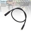 Cycle Motor Extension Cable 60CM Length 6 Pins Rain Proof ABS Wheel Motor Extension Cable