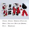 Game Zenless Zone Zero Nekomata Cosplay Costume Women Nekomiya Mana Cat Girl Red Uniform Halloween Full Set