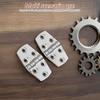 IMIKEYA 4 Pieces Stainless Steel Boat Hinges, Durable Marine Hatch