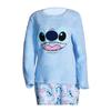 Lilo & Stitch Womens/Ladies Fleece Long Pyjama Set