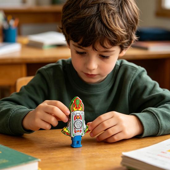 Yousheng Verwandlungs-Langschwert Fidget Spinner Spielzeug Stress Angst Linderung Mechanisches Kreiselspielzeug Kinder Jugendliche Erwachsene Fingerspitzen Gyroskop Fidget Spielzeug