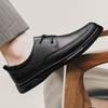 Fashion New Classic Business Men's Shoes Luxury elegant quality designer style Fashion Party Groom Wedding Genuine leather shoes