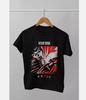 KMFDM Σύμβολα Μαύρο Βαμβακερό T-Shirt