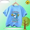 Summer Six Seven 67 Cartoon Cute Print Children‘s Short Sleeve Tops Polyester Casual Kids T-shirt Fashion Boys Girls Clothes Tees