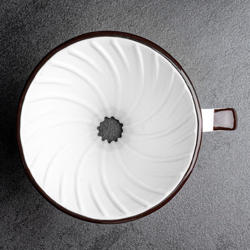 Ceramic Coffee Filter Cup