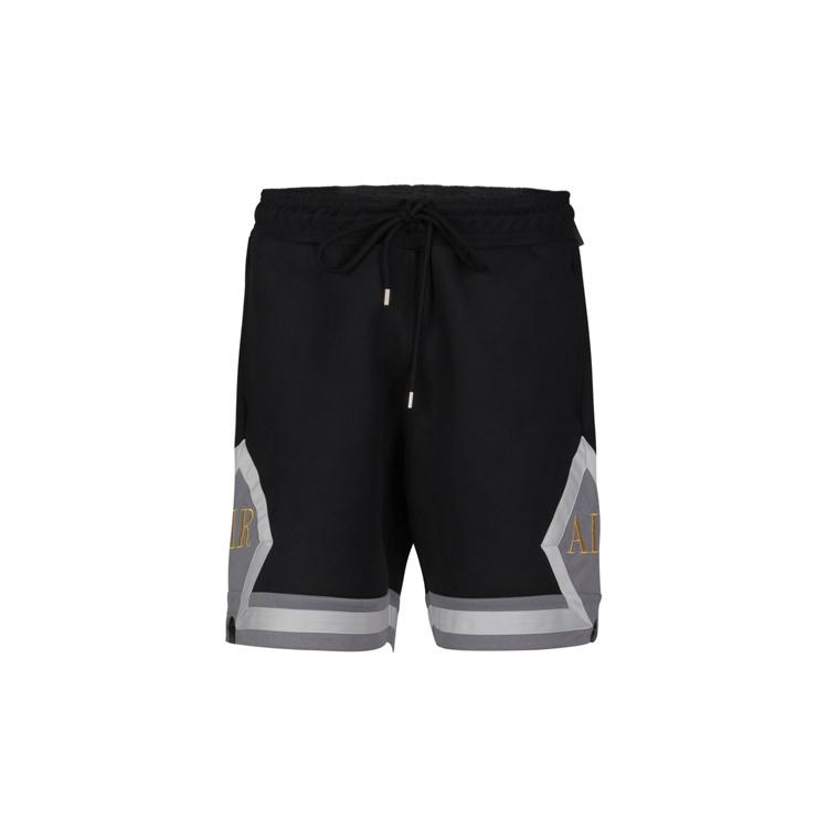 Air Jordan Remastered diamond Sports Shorts Black Men s AT9957-010 XL