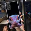 Lizards and Geckos Have Big Eyes Phone Case for Samsung A54 A57 A37 A17 A14 A15 A12 A24 A34 A55 A35 A25 A52S A07 A05S A04S A22 A