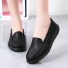 Women's Summer Classic Comfort Penny Loafers Casual Cut Out Slip-On Lightweight Walking Flats Hollow Driving Work Business Mocs Boat Shoes for Women