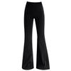 High-Waist Nude Yoga Flared Pants - Women's Hip-Lifting Fitness Tights