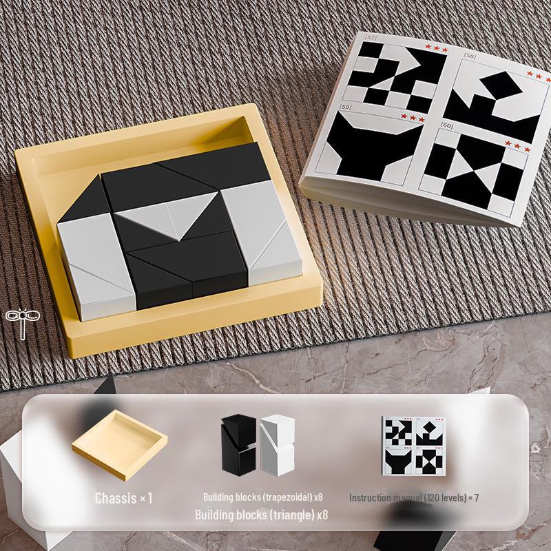 Douyin Bounce Chess: Parent-Child Interactive Wooden Bullet Beads Ejection Toy