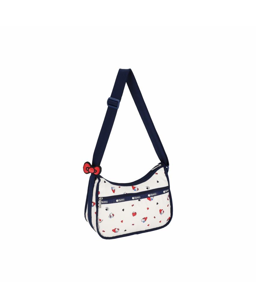 Lesportsac Hello Kitty Heart To Heart Classic Hobo Bag [7520.Hf61]