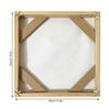 Painted Inner Wooden Frame 3D DIY Wall Hanging Decoration Art Stretcher Bars for Painting
