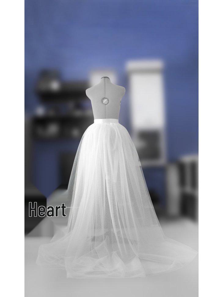 Elegantní průsvitná midi sukně s rybím ocasem koktejlová párty večerní ples balet svatební šaty