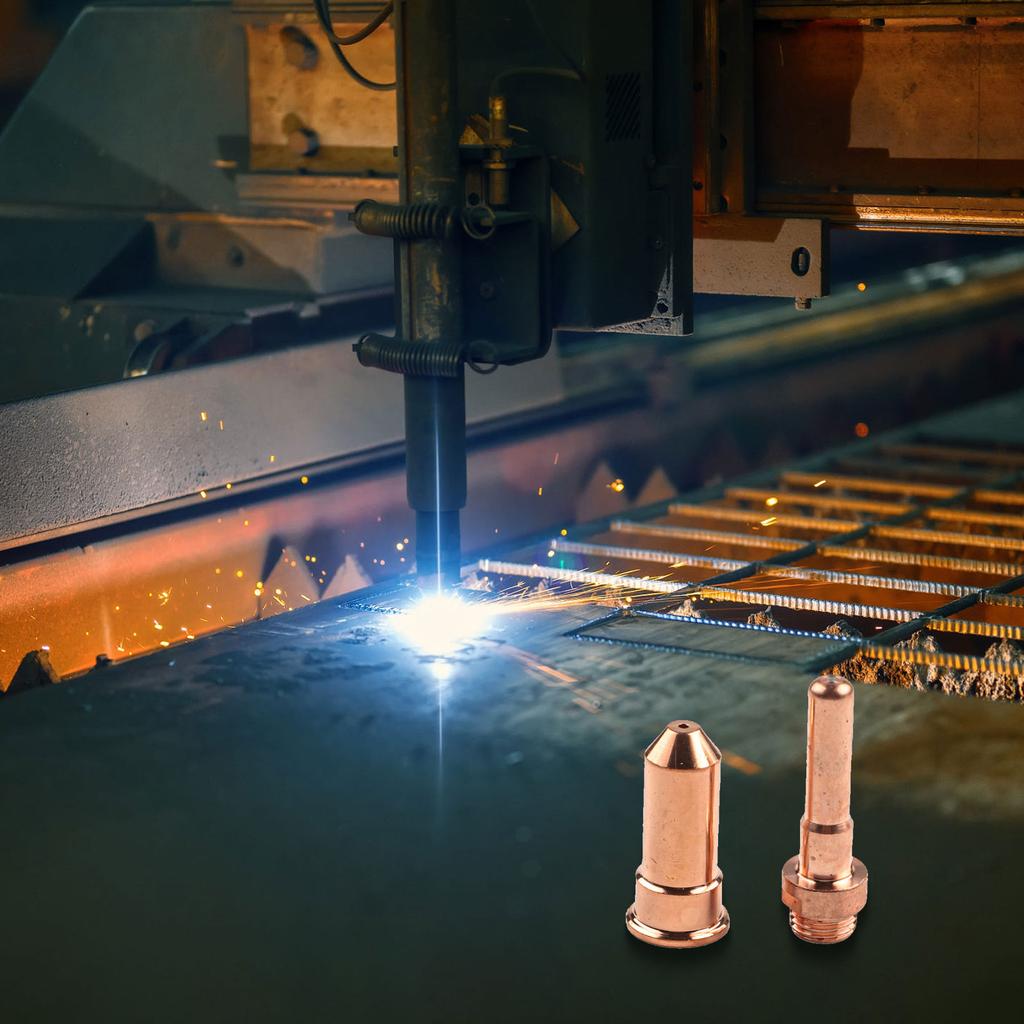 Plasma Cutting Applications CB70 Nozzle Burner Compatible With PD0014-12 Compatible With PD0064 Electrode Tube Tip