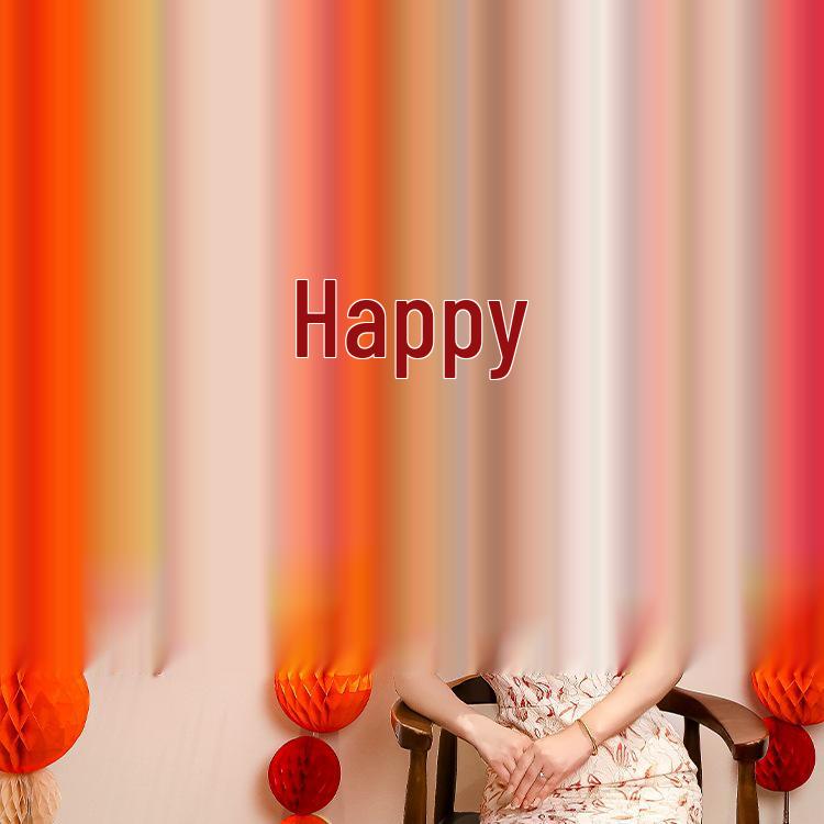 Double Happiness Wedding Room & Gate Sticker Set