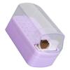 Cleaning Brush Nail Drill Bit Organizer Dustproof Nail Drill Bit Storage Box  Salon Use