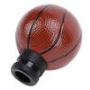 Basketball Gear Shift Knobs Resin Transmission Gear Stick Shifter Lever Head with Colored Paints for Most Manual Cars