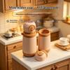 1 Pcs Mini Dollhouse Water Cup/Bottle Scene Ornament Pretend Play Kitchen Doll Accessories Girl Toy