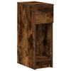 Vidaxl Szafki Nocne Z Szufladą, 2 Szt., Przydymiony Dąb, 20X36X60 Cm