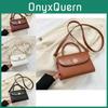 Trendy Retro Compact Square Bag For Fall Stylish Casual Crossbody Handbag Collection