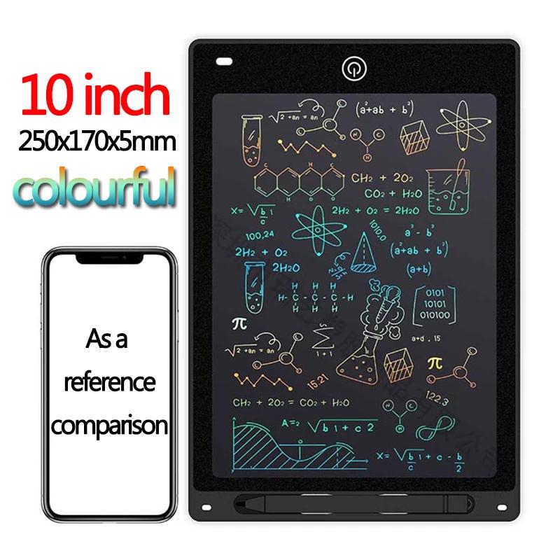 10/12/Inch Lcd Writing Tablet Drawing Board Kids Graffiti Sketchpad Toys Handwriting Blackboard Magic Drawing Board Kid Toy Gift
