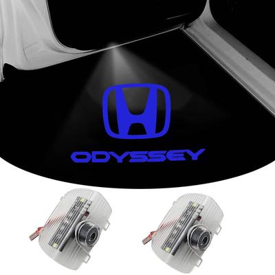 Honda Welkomstlicht voor Deur, Welkom Courtesy Light voor Honda Welkom LED Deurverlichting met Heldere Projectie, Licht, Accord, Odyssey, Platinum, Licht,