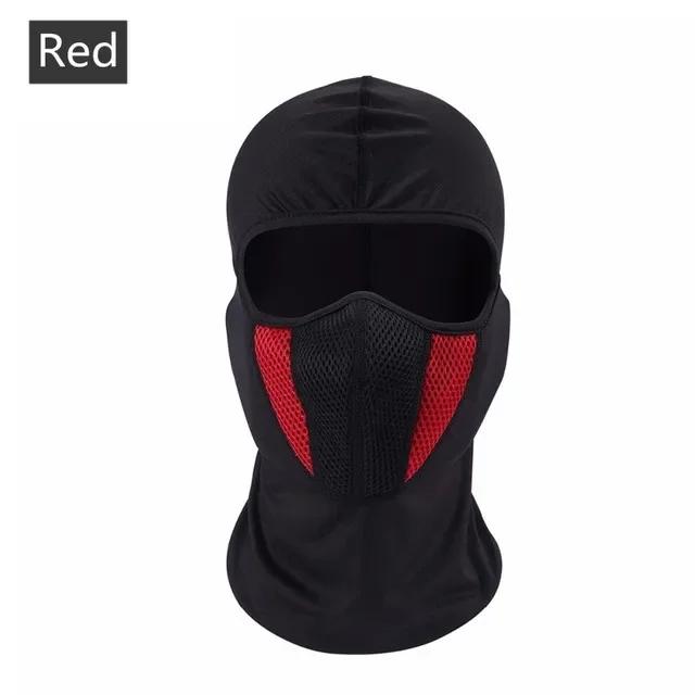 Pustende Balaclava Motorsykkel Helmaske Motorsykkel Sykkel Sykkel Mask Motocross Hjelm Hette Moto Riding Nakke ansiktsmaske