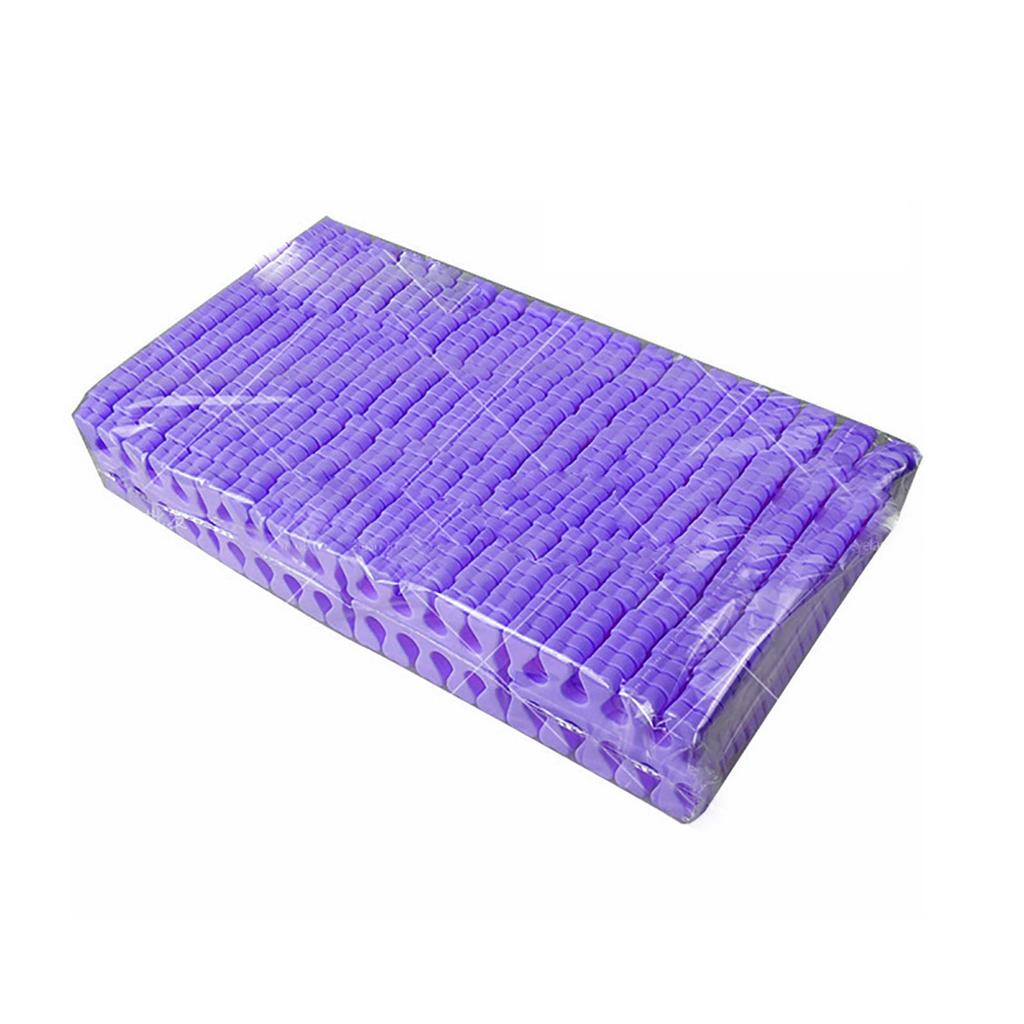 Sponge Toe Separator Home Salon Portable Soft Cute Nail Art Toe Separator for Nail Artist