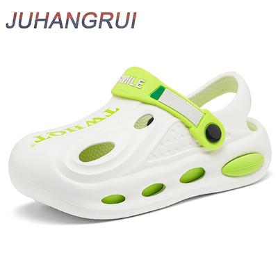 Zoccoli Casual per Bambini Sandali Estivi Bambini Morbidi Traspiranti Scarpe da Spiaggia Moda Scarpe da Giardino Ragazzi Ragazze Sandali Sportivi da Esterno