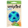 PLATZ TIERBEDARF SPASS Hundespielzeug Lernspielzeug Unipod Cross Blau &