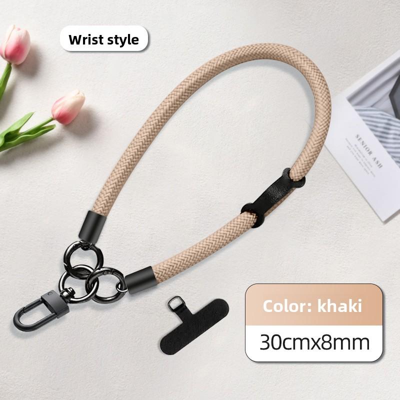 Mobile Phone Lanyard Can Be Crossed Neck Mobile Phone Rope Multi-functional Adjustable Rope Convenient Wrist Rope