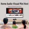 Mini PC Host: Compact HTPC for Home Office & Gaming, Portable Micro Computer for Small Industrial Applications