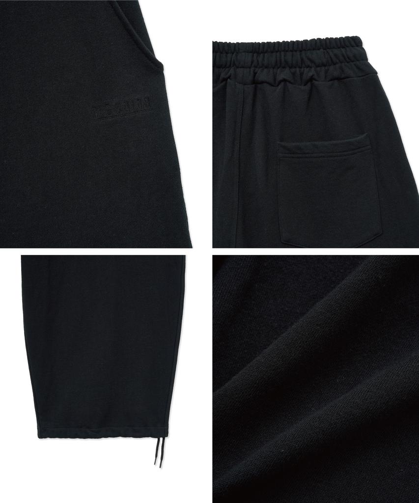 Big Union Big Baggy Sweatpants (Black)