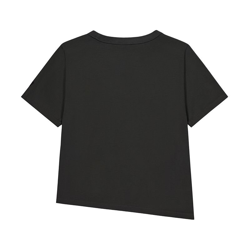 New Balance T Shirts Women's ABR Crew Neck Moderate WT61A6GI-ABR