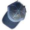 Letter Embroidery Soft Top Baseball Cap Old Worn Brim Cap Men's and Women's Street Versatile Casual Sun Hat