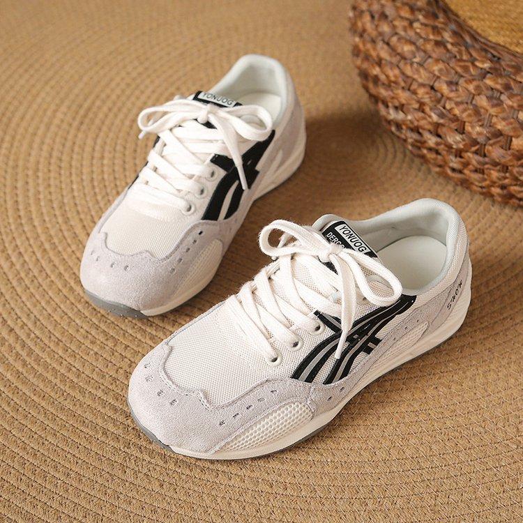 

Dexun shoes women s new thin mesh breathable little white shoes in summer 2025 super fire versatile casual sports shoes 40